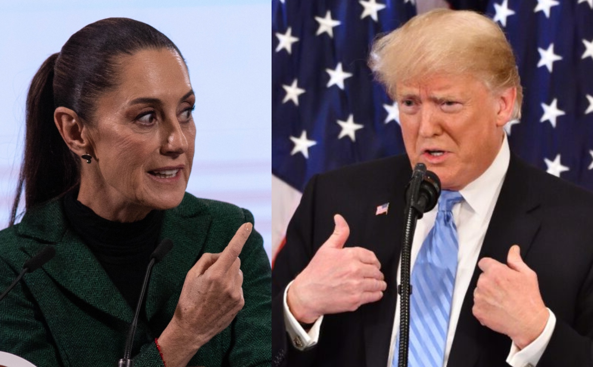 Sheinbaum responde a Trump sobre ataques militares: “No va a ocurrir”