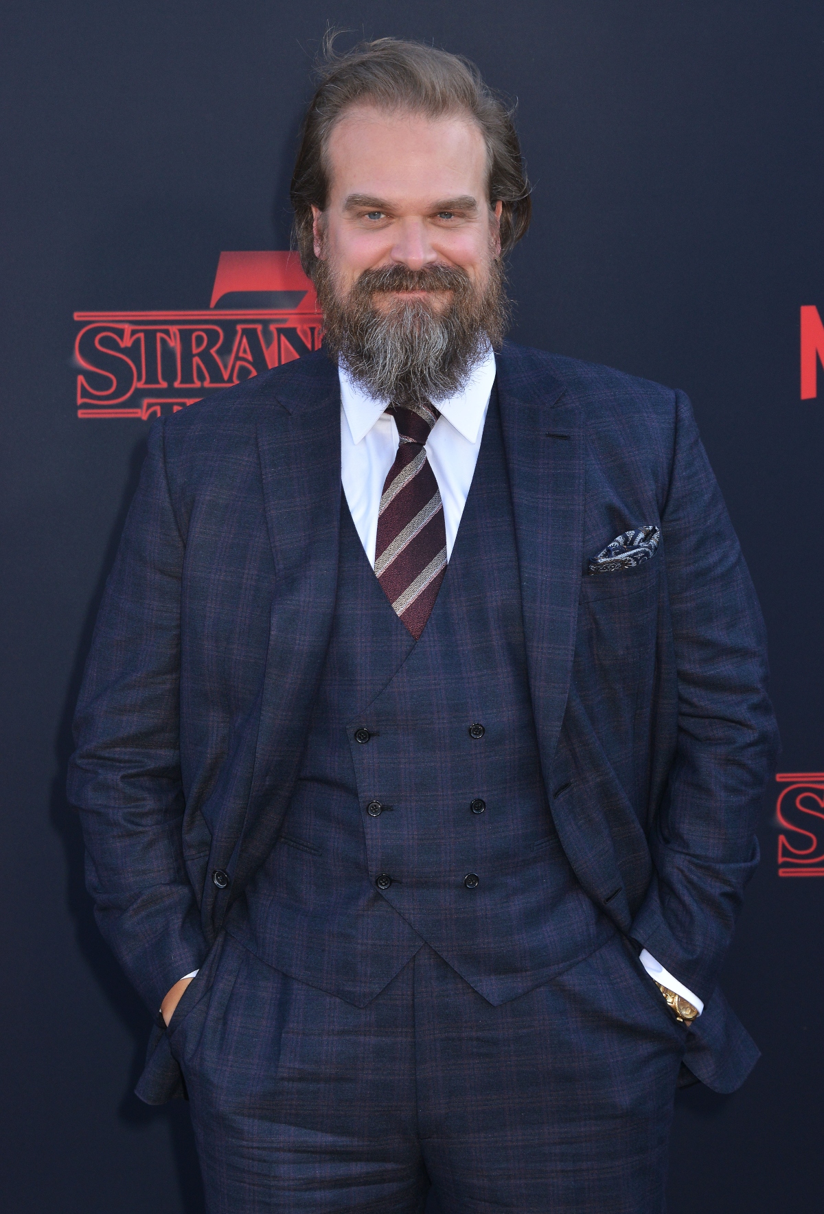 Millie Bobby Brown, David Harbour