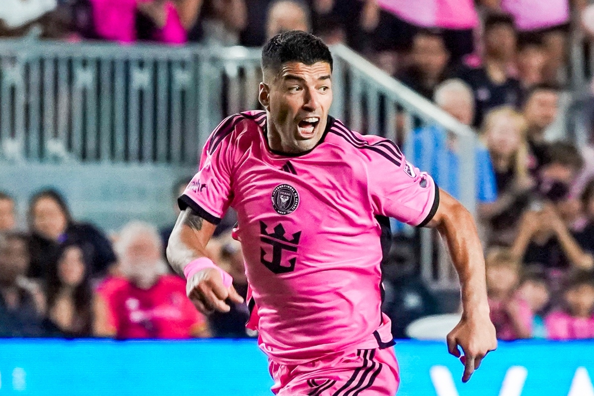 Luis Suárez suspendido por agresión en la MLS