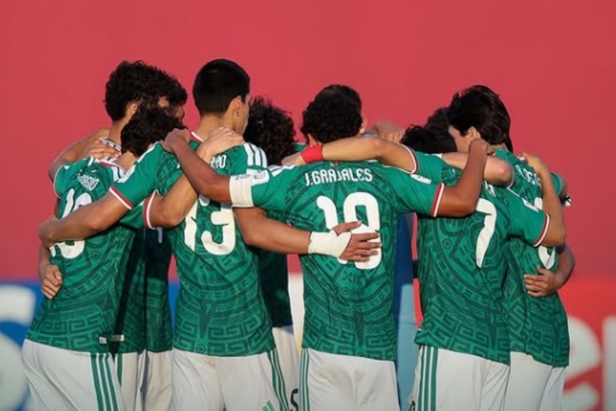 México sub-17 cae 5-0 en octavos