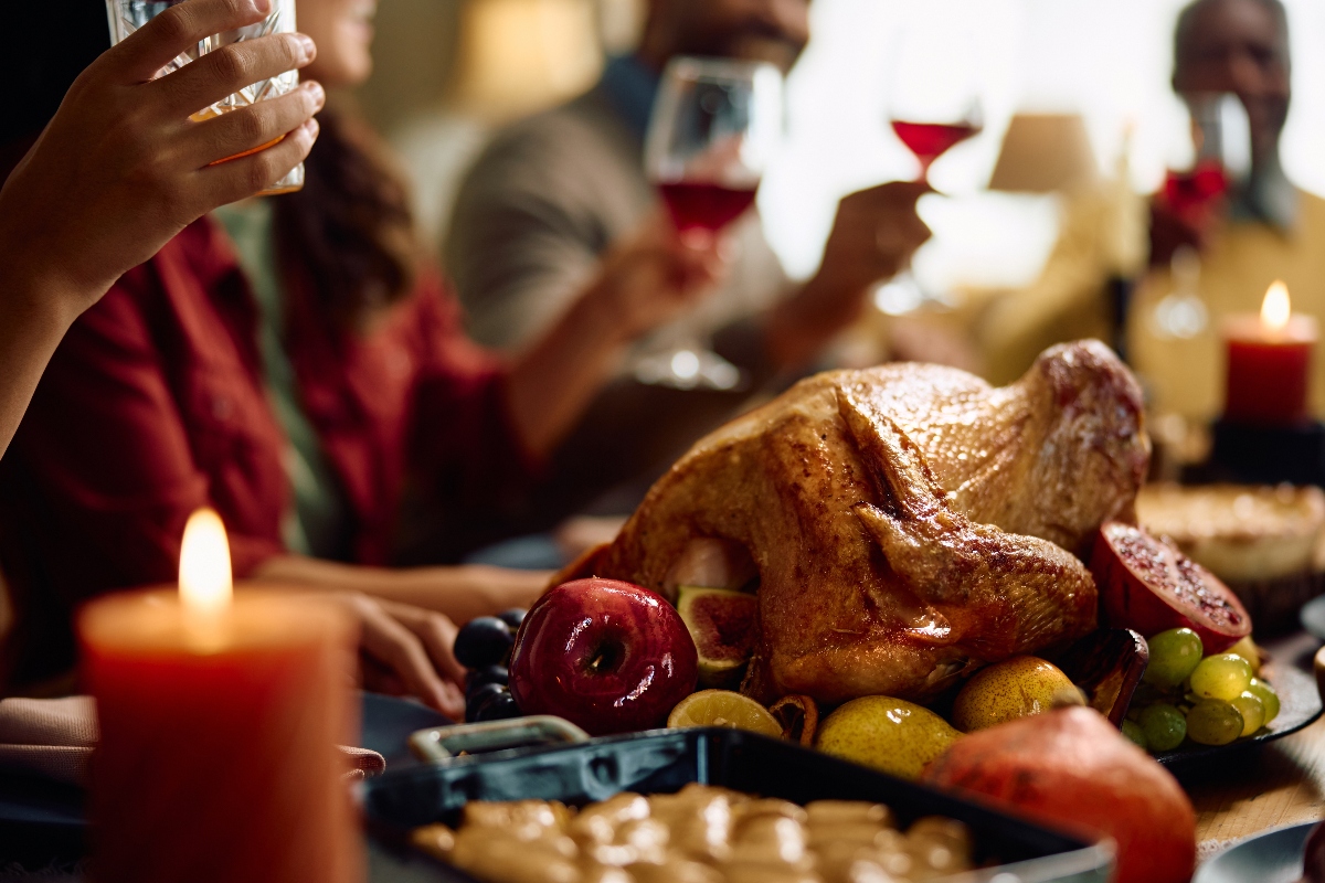 Qué NO hacer durante la cena de Thanksgiving