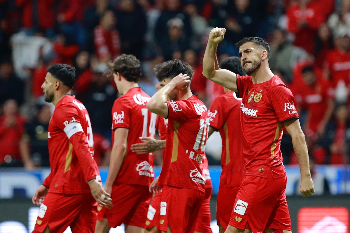Paulinho rescata al Toluca con su gol