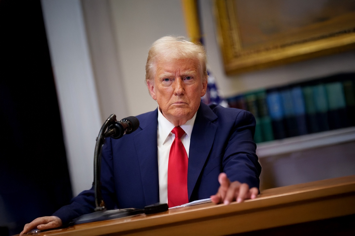 Guardia Nacional, Donald Trump