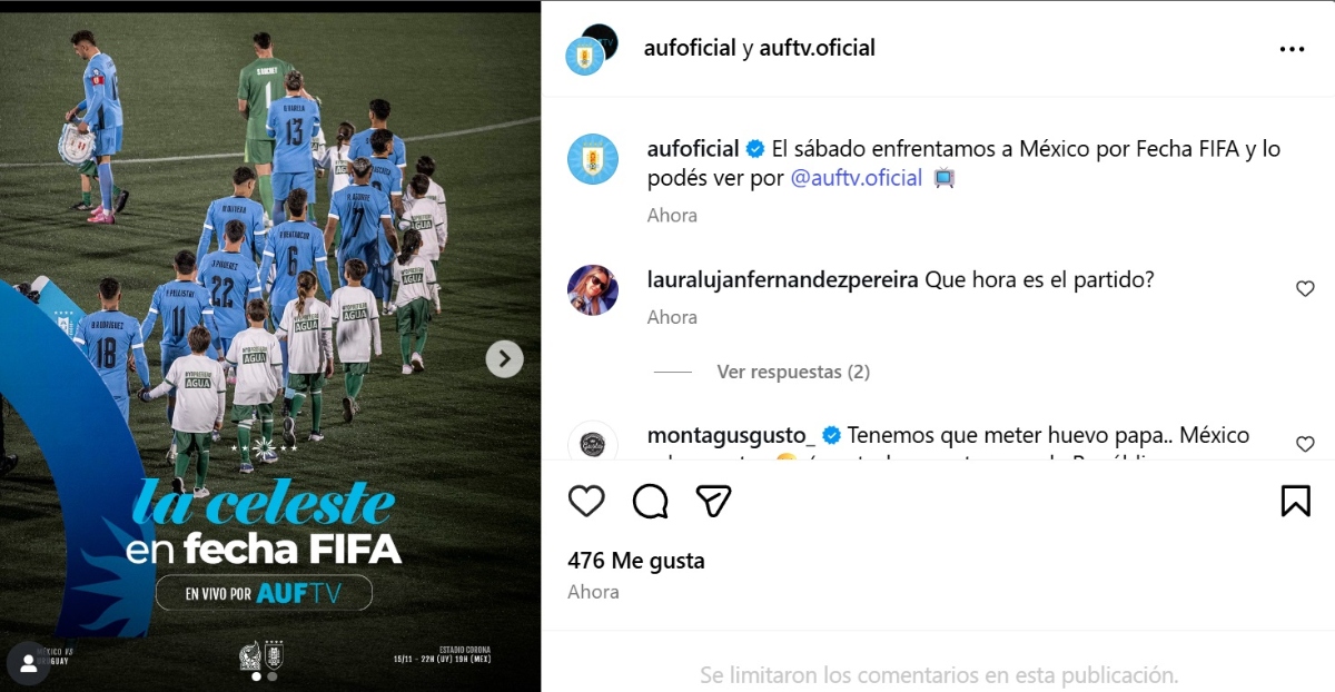 México Uruguay