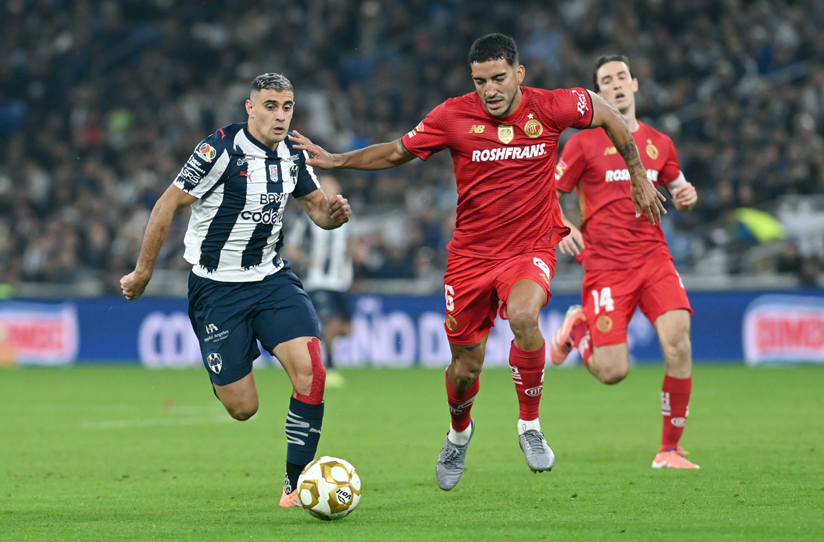 Toluca elimina al Monterrey y pasa a la final del futbol mexicano