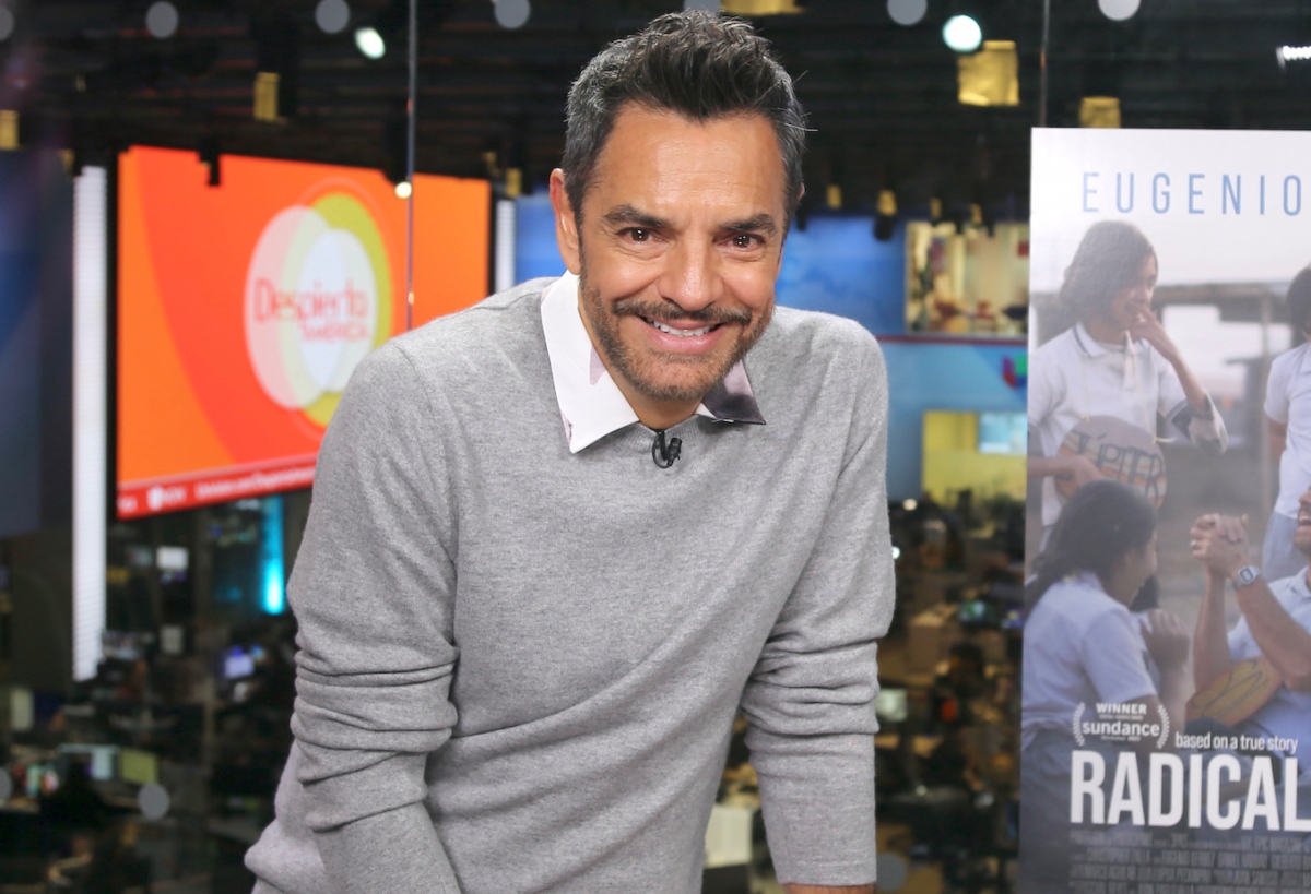 Eugenio Derbez habla sobre el mal que está pasando Aislinn Derbez