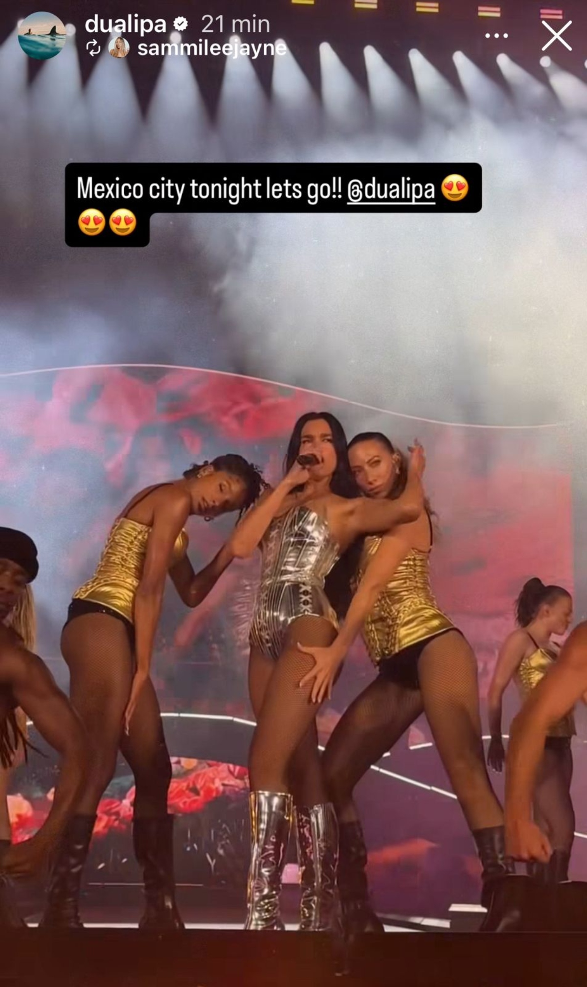 Shakira, Dua Lipa