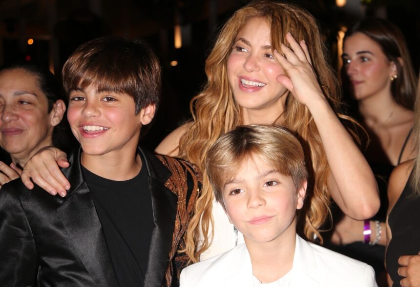 Shakira, hijos