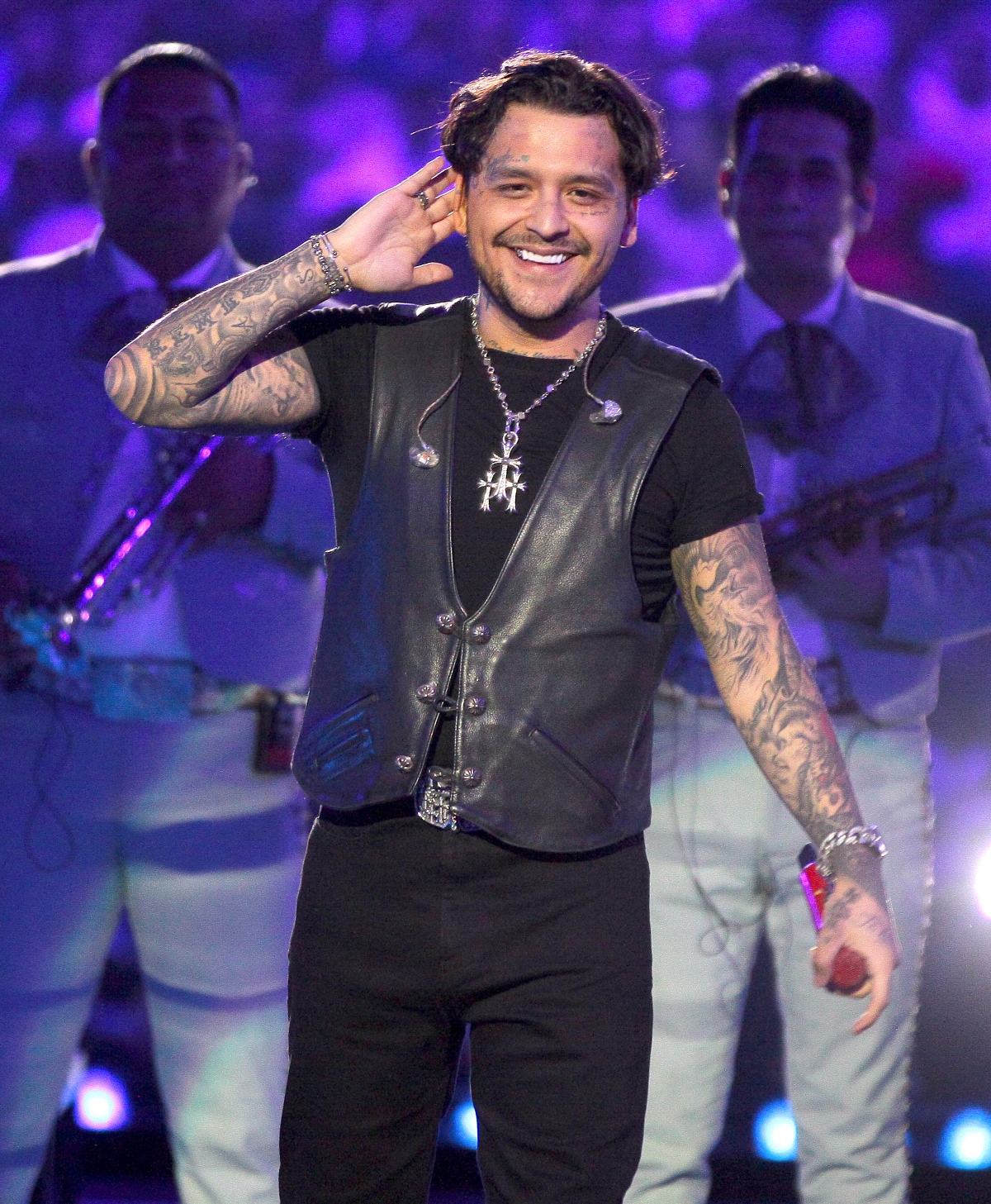 Christian Nodal, música
