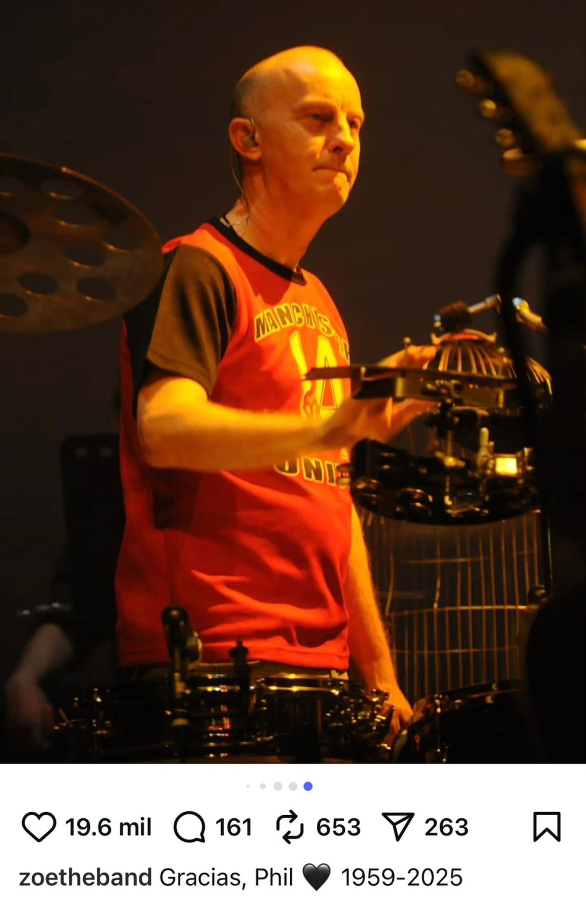 Zoé, Phil Vinall