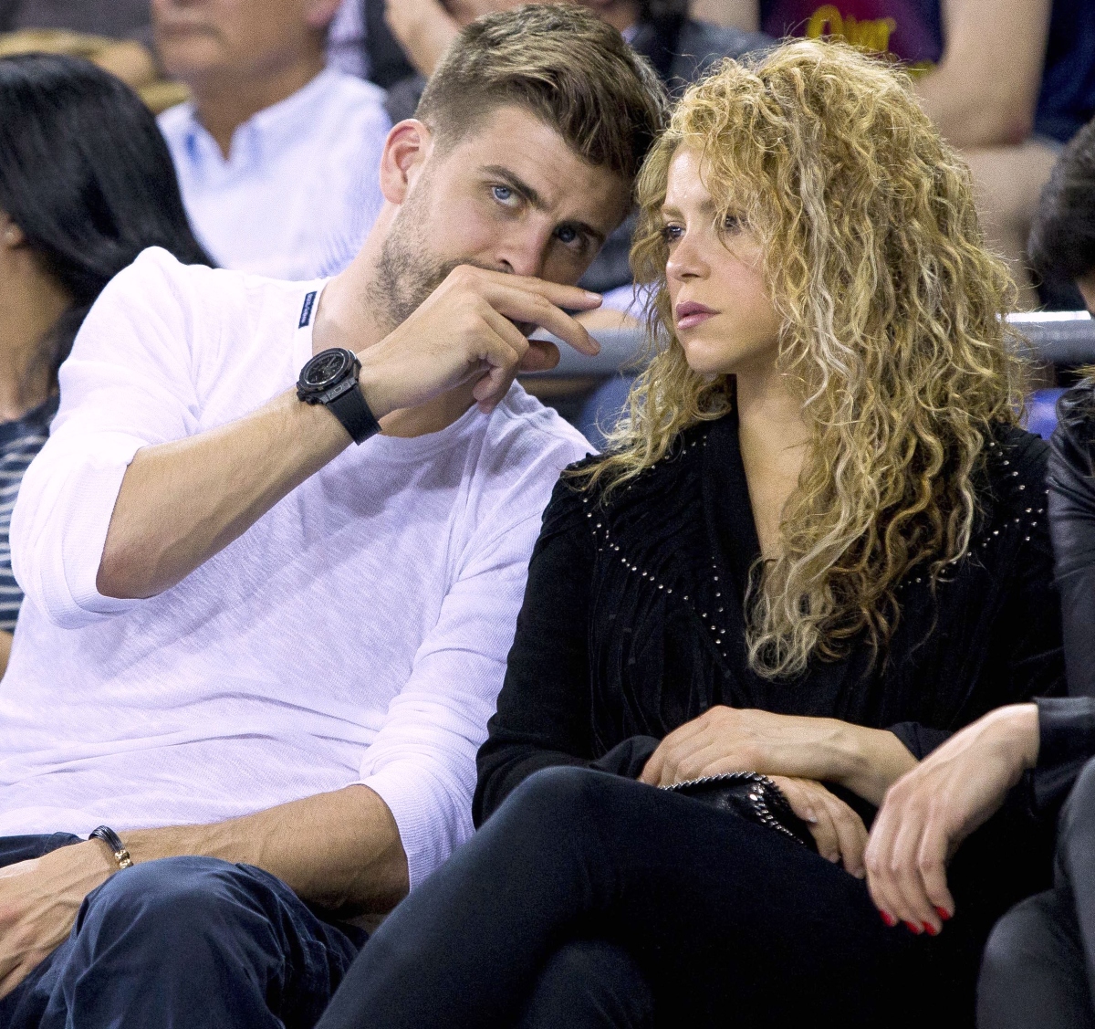 Shakira, Piqué, música