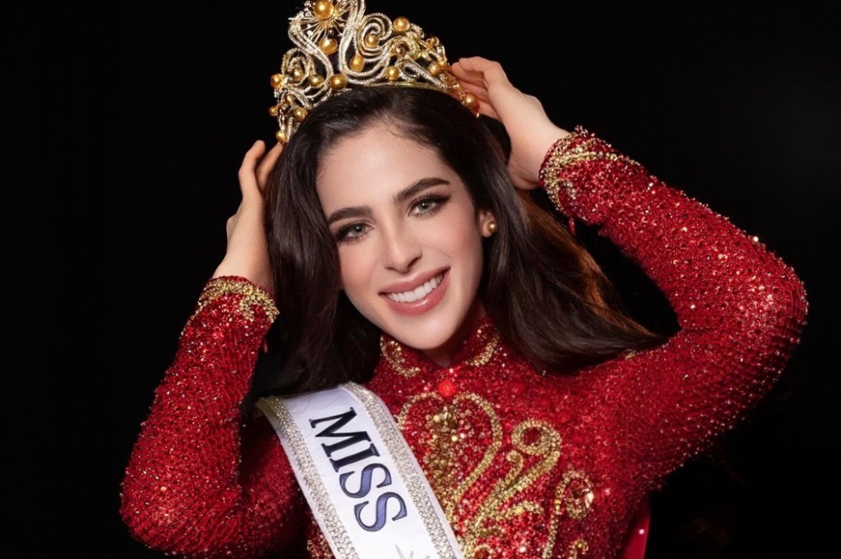 Fátima Bosch, Miss Universo abandona entrevista ante preguntas incómodas en show de Telemundo