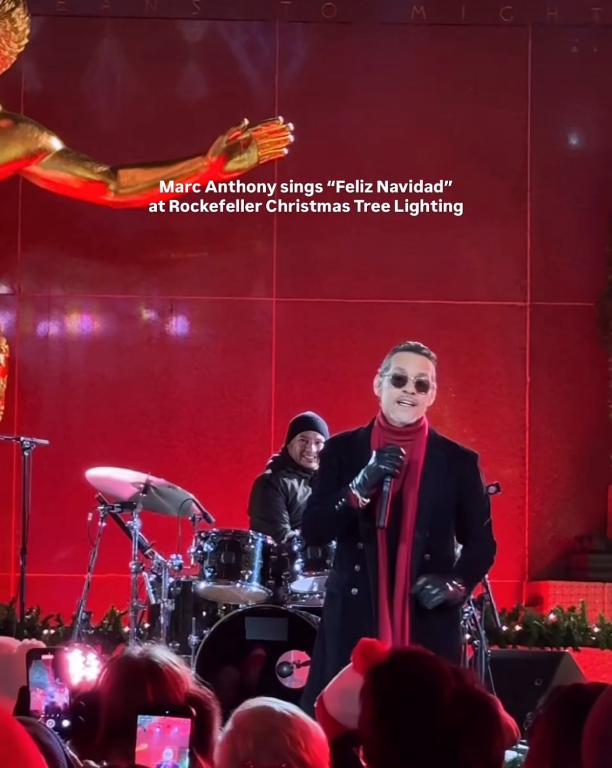 Marc Anthony, Michael Bublé