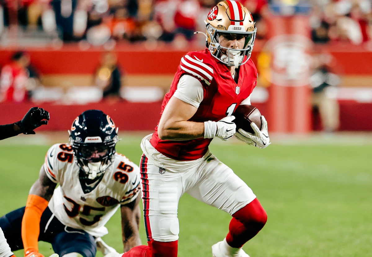 49ers ganan duelo clave ante Bears y se citan con Seahawks por la cima de la NFC