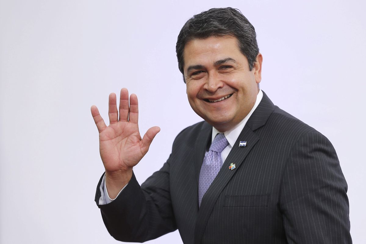 El exmandatario hondureño Juan Orlando Hernández recupera su libertad en EEUU