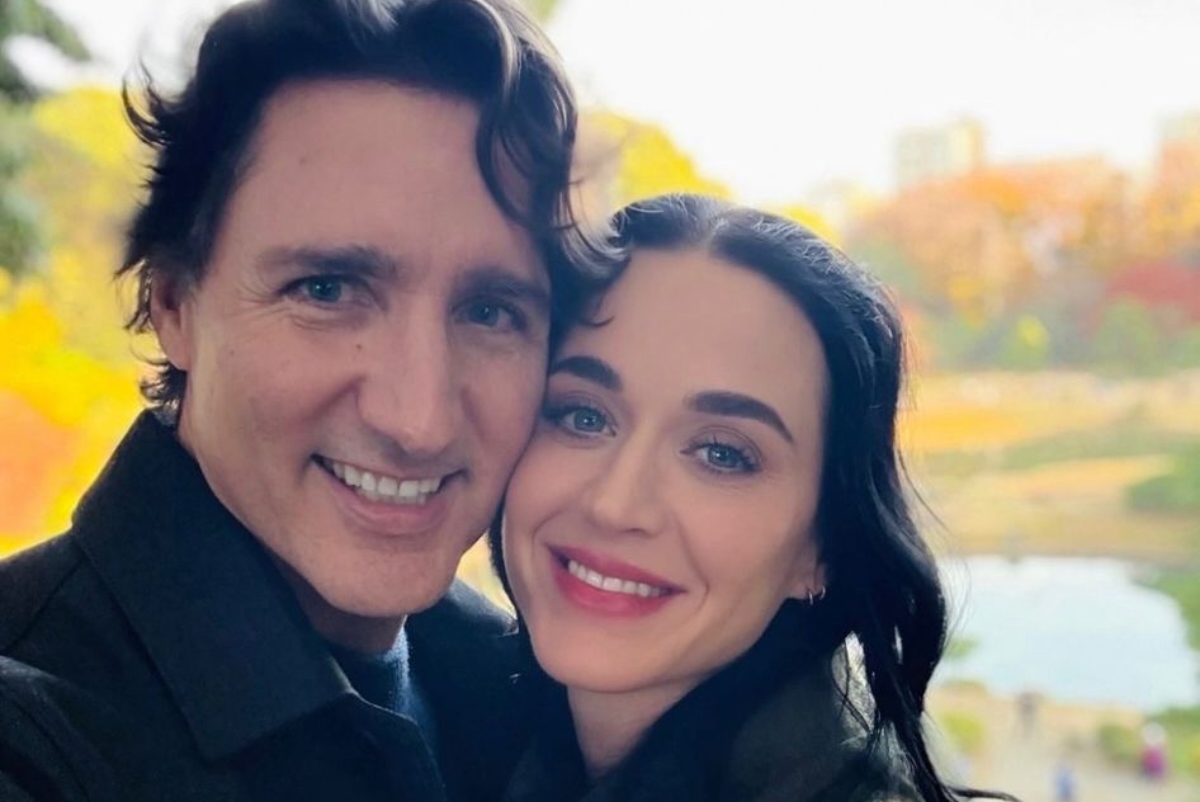 Katy Perry y Justin Trudeau comparten primeras fotos como pareja
