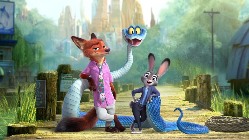 Zootopia 2, televisión