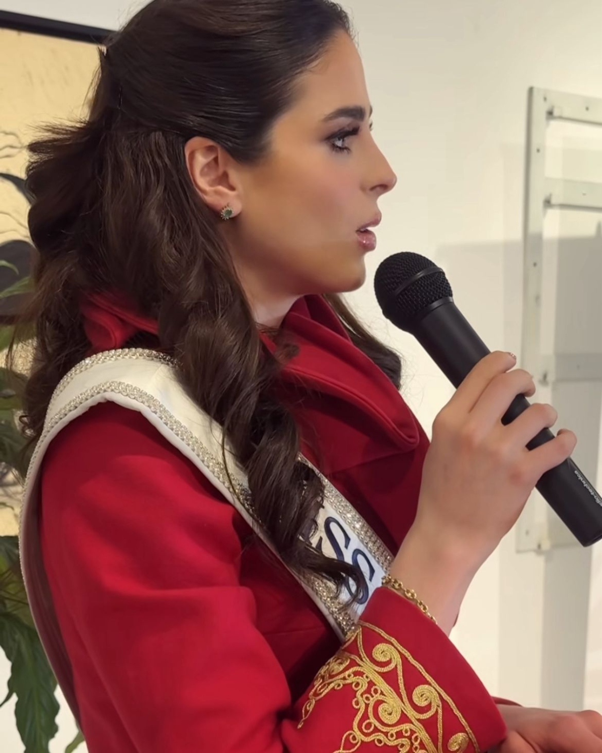 Fátima Bosch, Miss Universo