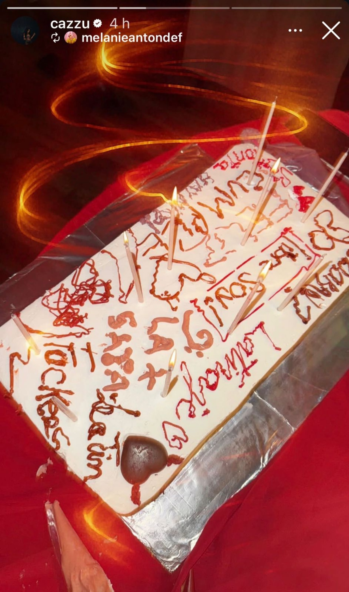 Cazzu, cumpleaños
