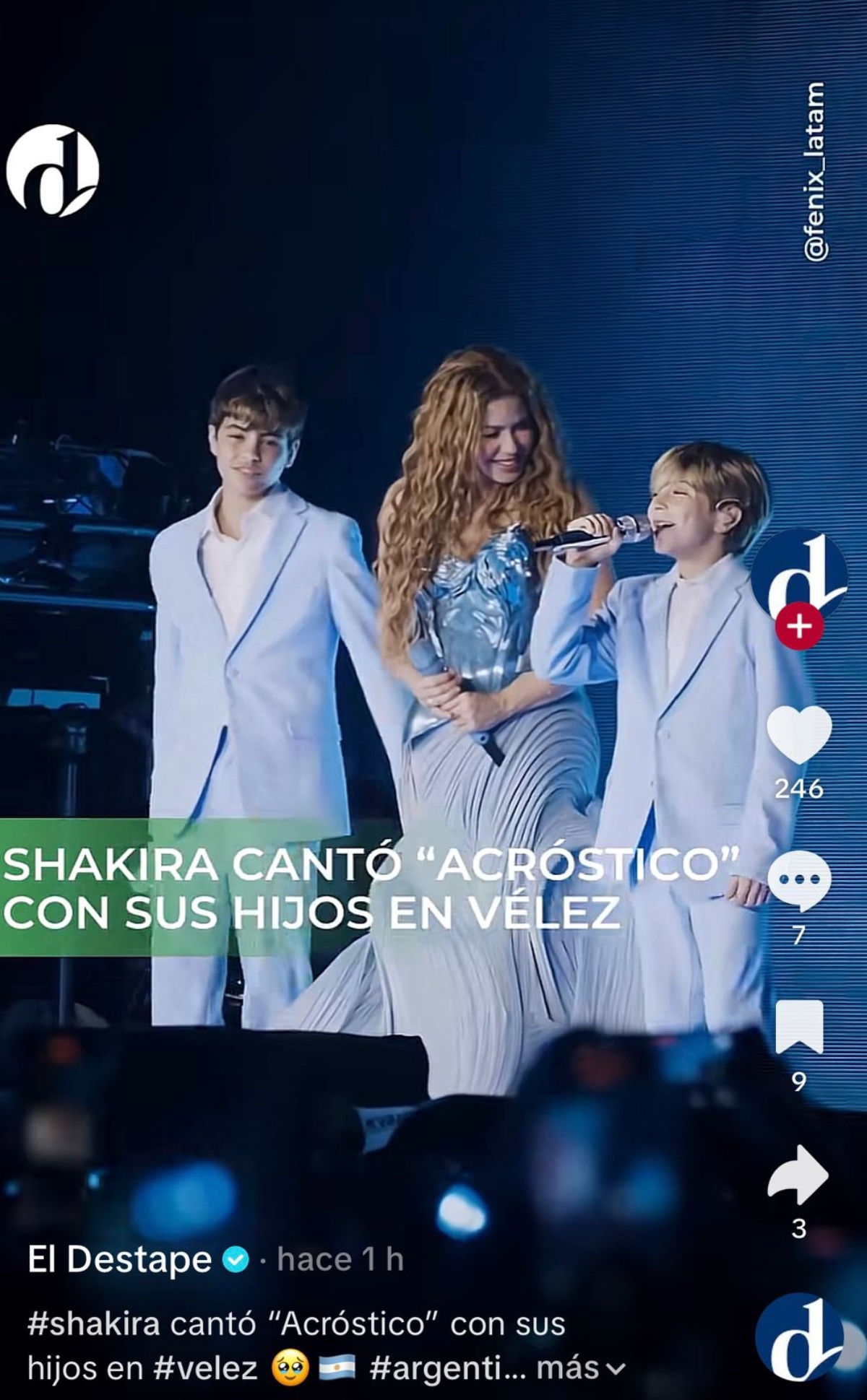Shakira, hijos