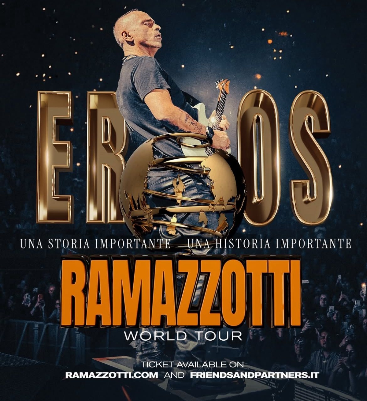 Eros Ramazzotti, música