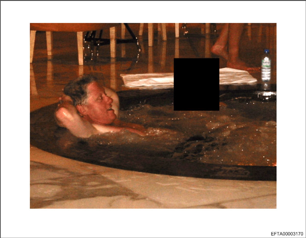 Documentos desclasificados del caso Epstein incluyen fotos de Clinton y celebridades