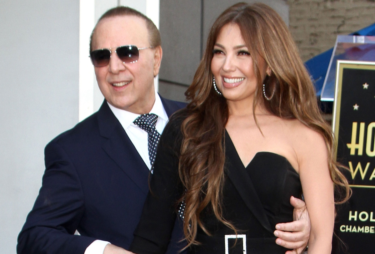 Thalía celebra 25 años de casada junto a Tommy Mottola y le deja mensaje