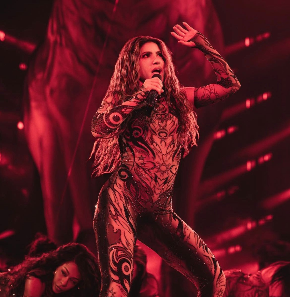 Shakira, Fátima Bosch, 2025