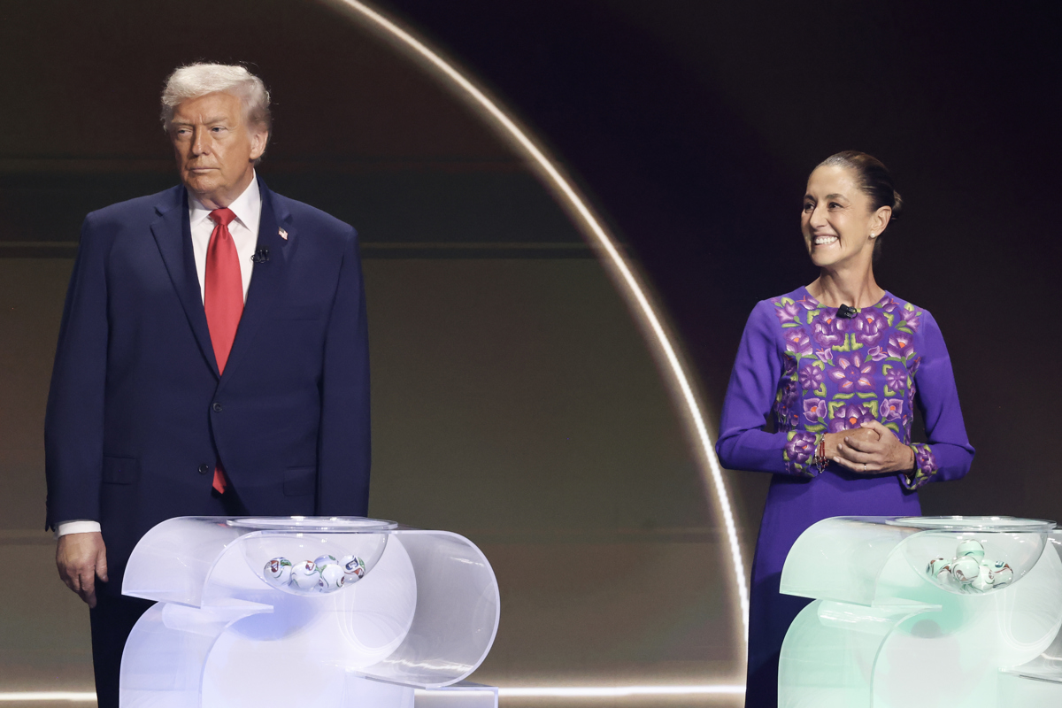 Sheinbaum revela cómo estuvo su primera reunión con Trump