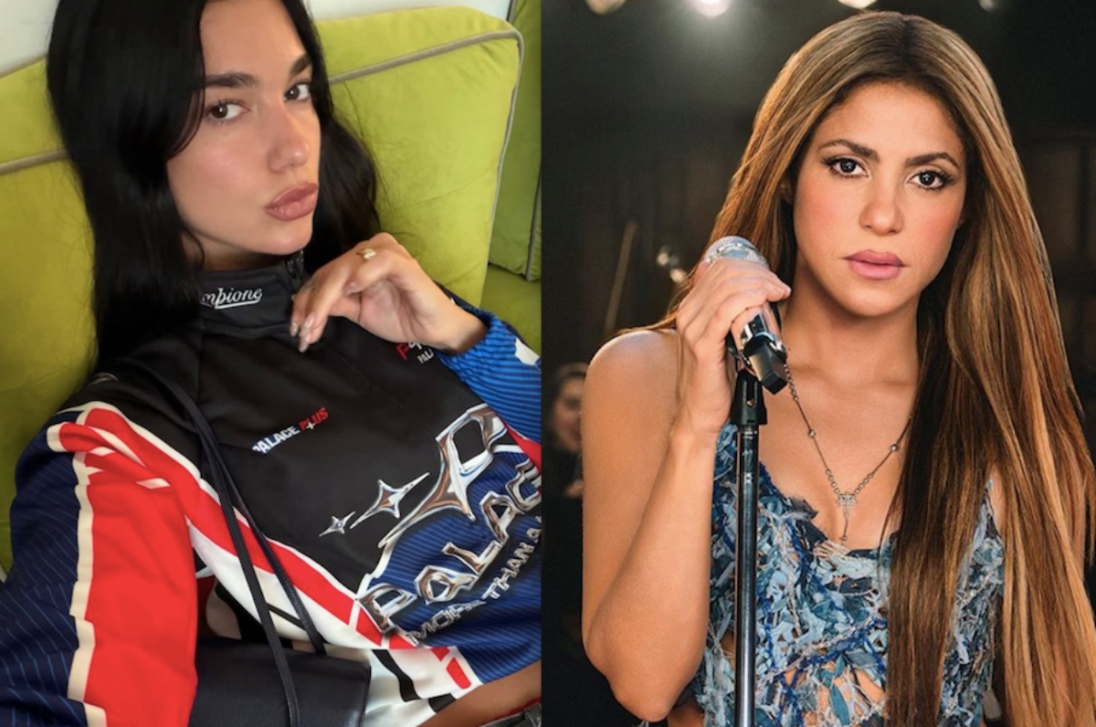 Shakira elogia a Dua Lipa por cover de ‘Antología’