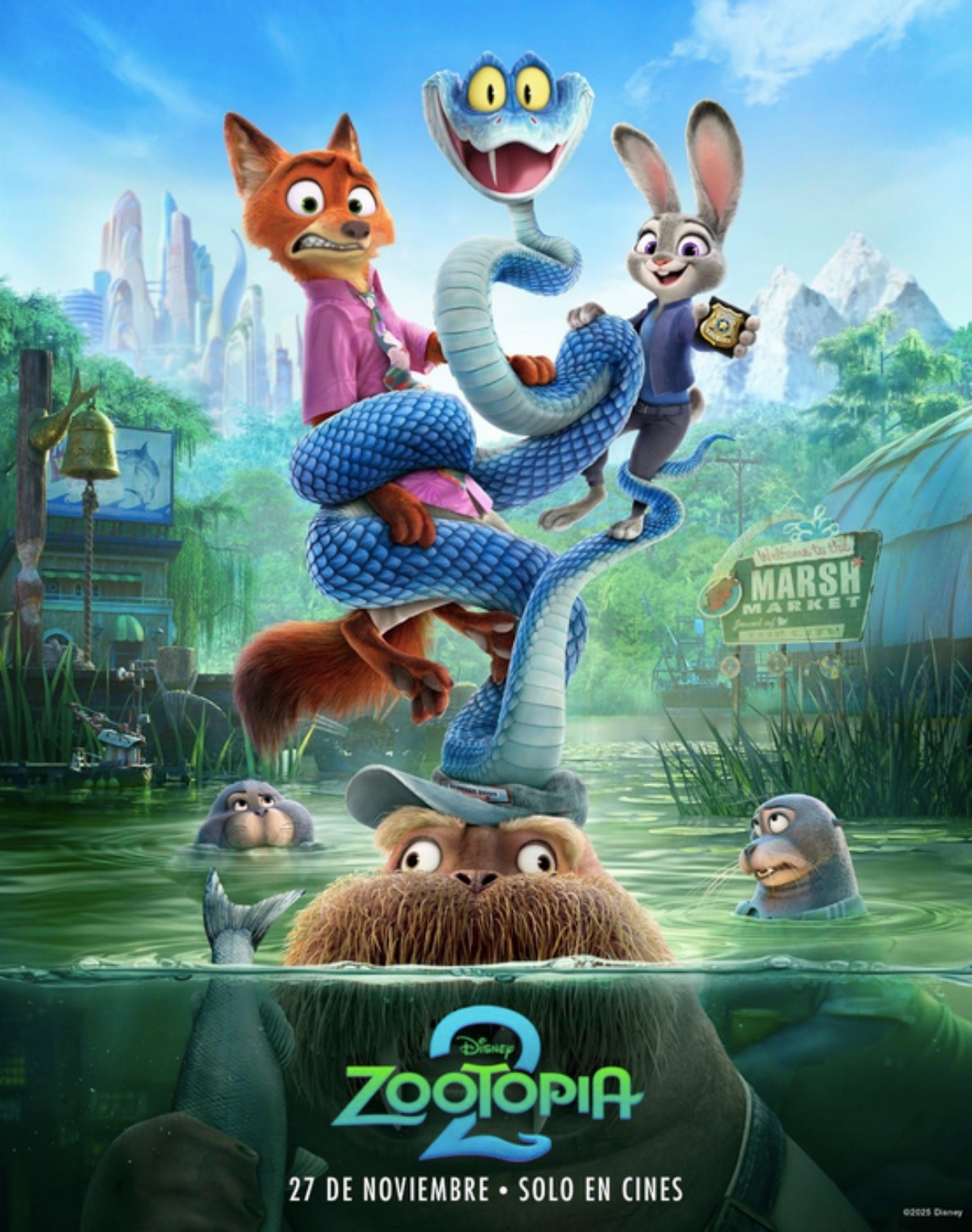 Zootopia, cine