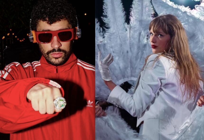 Bad Bunny, Taylor Swift