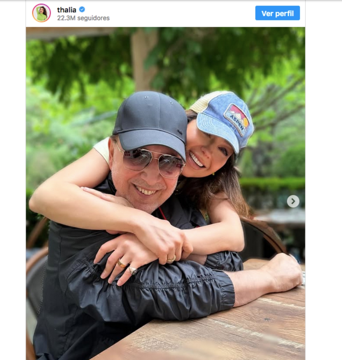 Thalía, Tommy Mottola