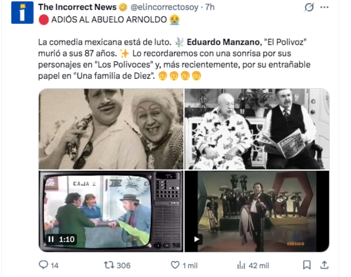Eduardo Manzano, famosos