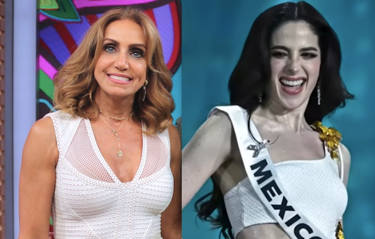 Lili Estefan por fin cuenta lo que vivió con su hija en Miss Universo 2025