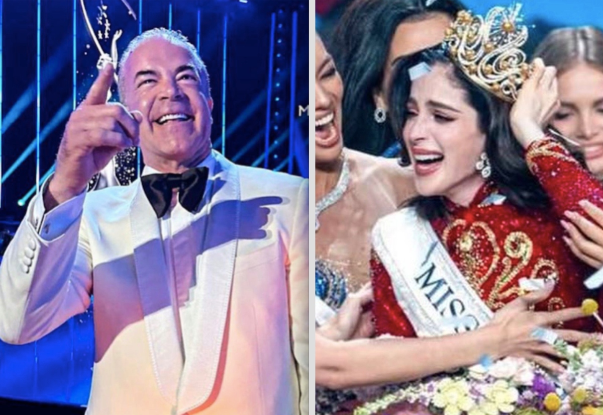 Bloquean las cuentas de Raúl Rocha, dueño de Miss Universo