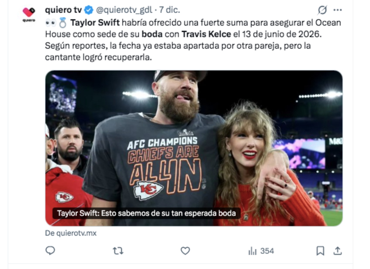 Taylor Swift, Travis Kelce