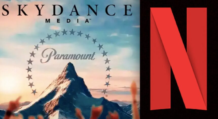 Paramount, Netflix