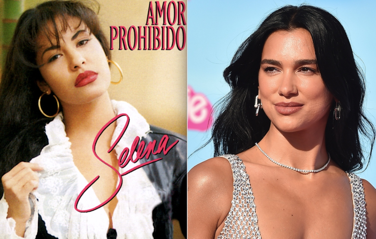 Dua Lipa canta ‘Amor Prohibido’ de Selena en último show de México