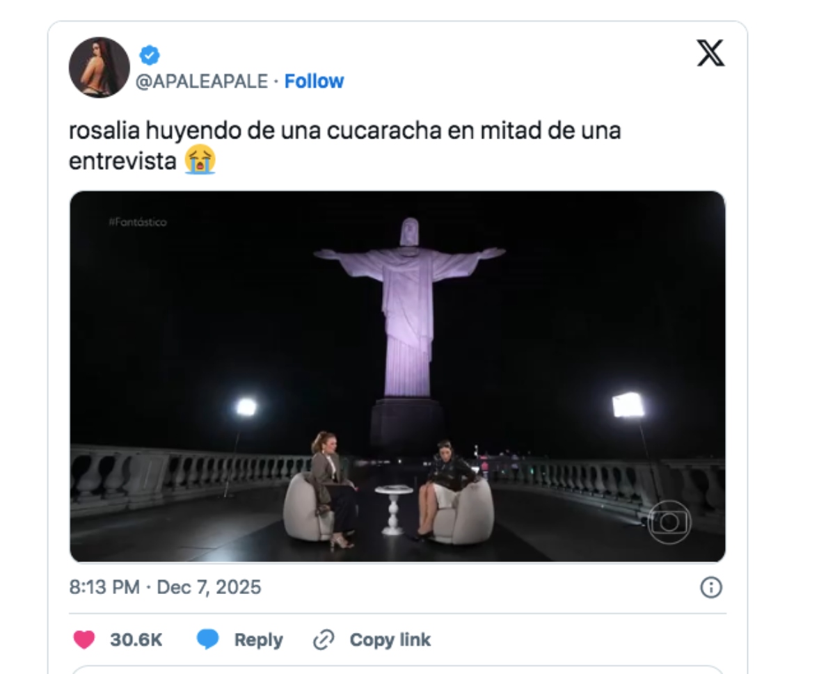 Rosalía, Brasil
