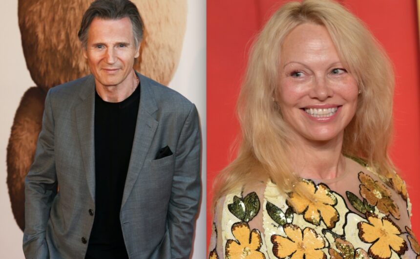 Pamela Anderson, Liam Neeson