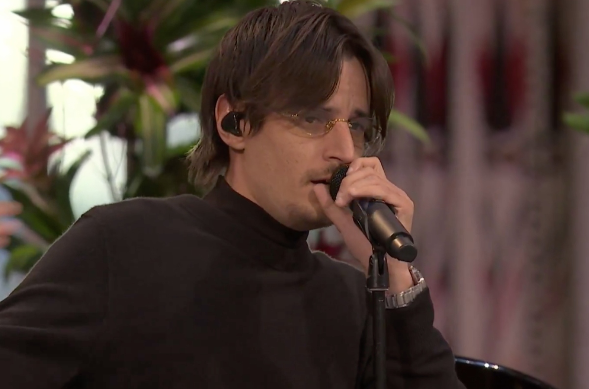 Danny Ocean canta en ceremonia del Premio Nobel de la Paz 2025