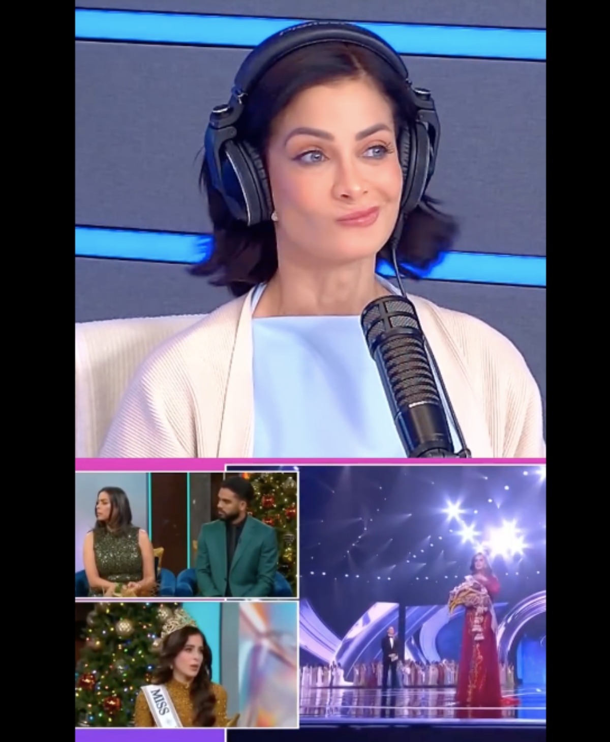 Fátima Bosch, Dayanara Torres