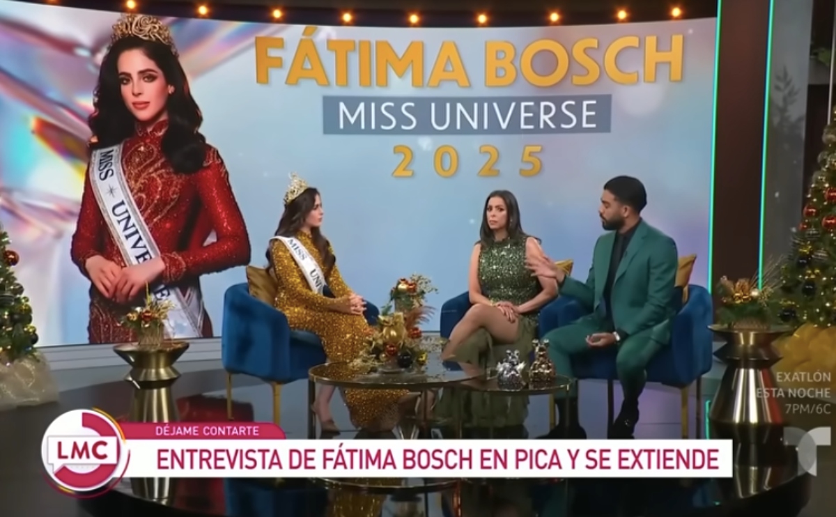 Quique Usales, Telemundo, Fátima Bosch