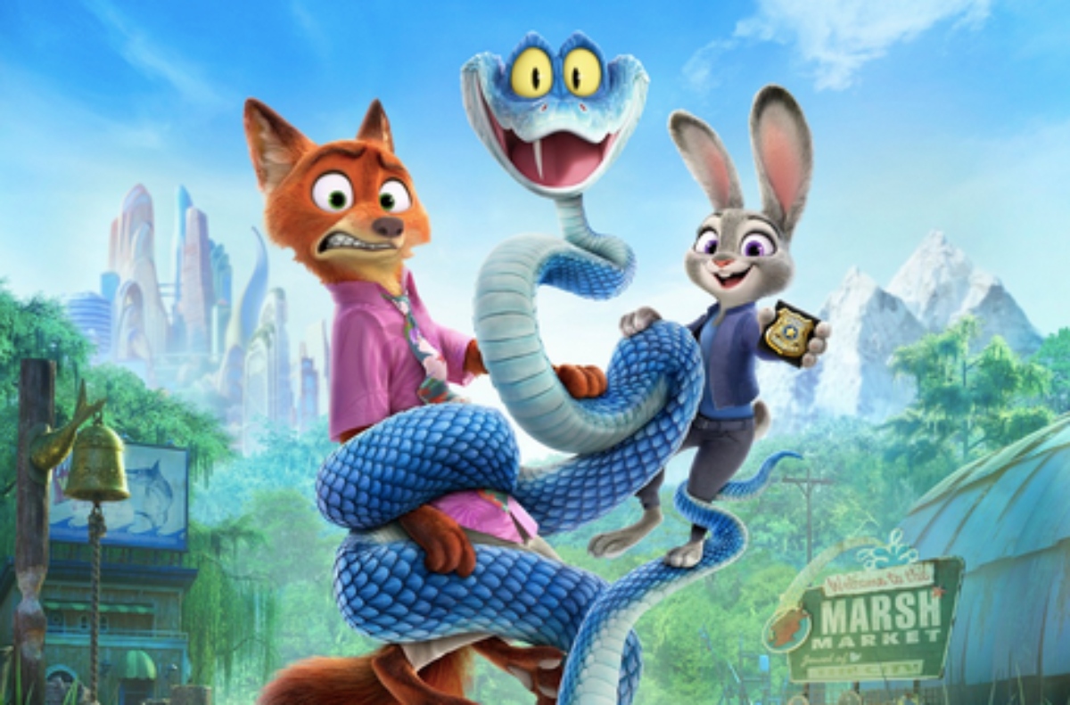 Zootopia 2 rebasa en taquilla los 1,000 millones de dólares y sigue en la cima de los cines