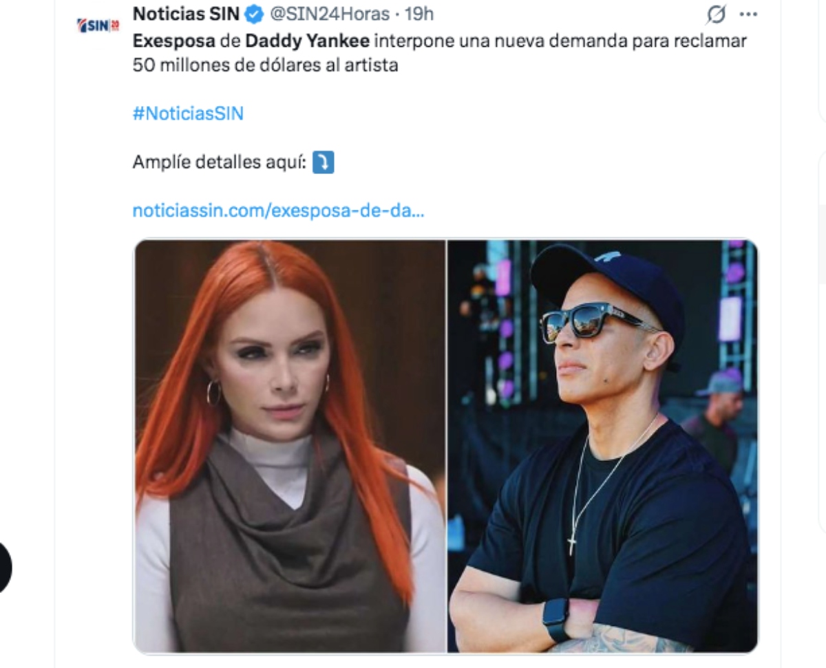 Mireddys González, Daddy Yankee