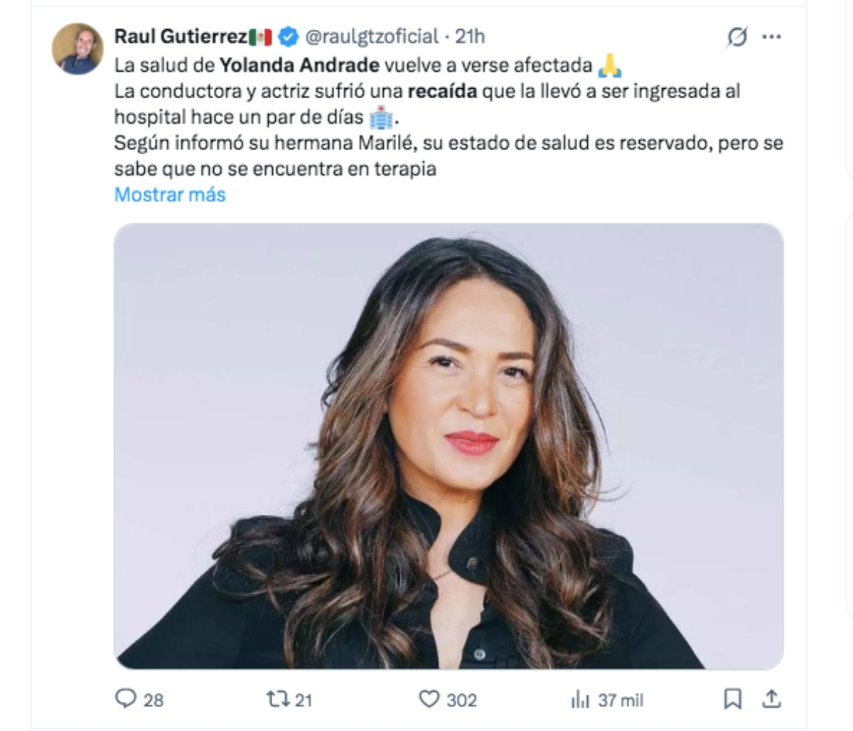 Yolanda Andrade, famosos