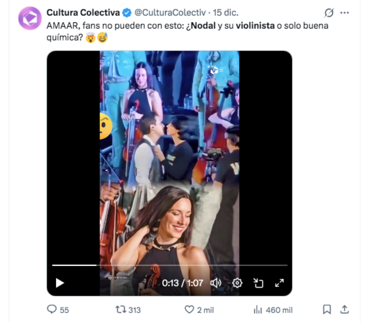 Christian Nodal y Ángela Aguilar