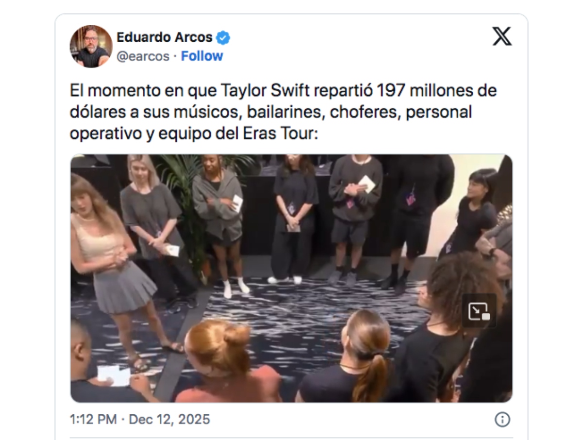 Taylor Swift, bono