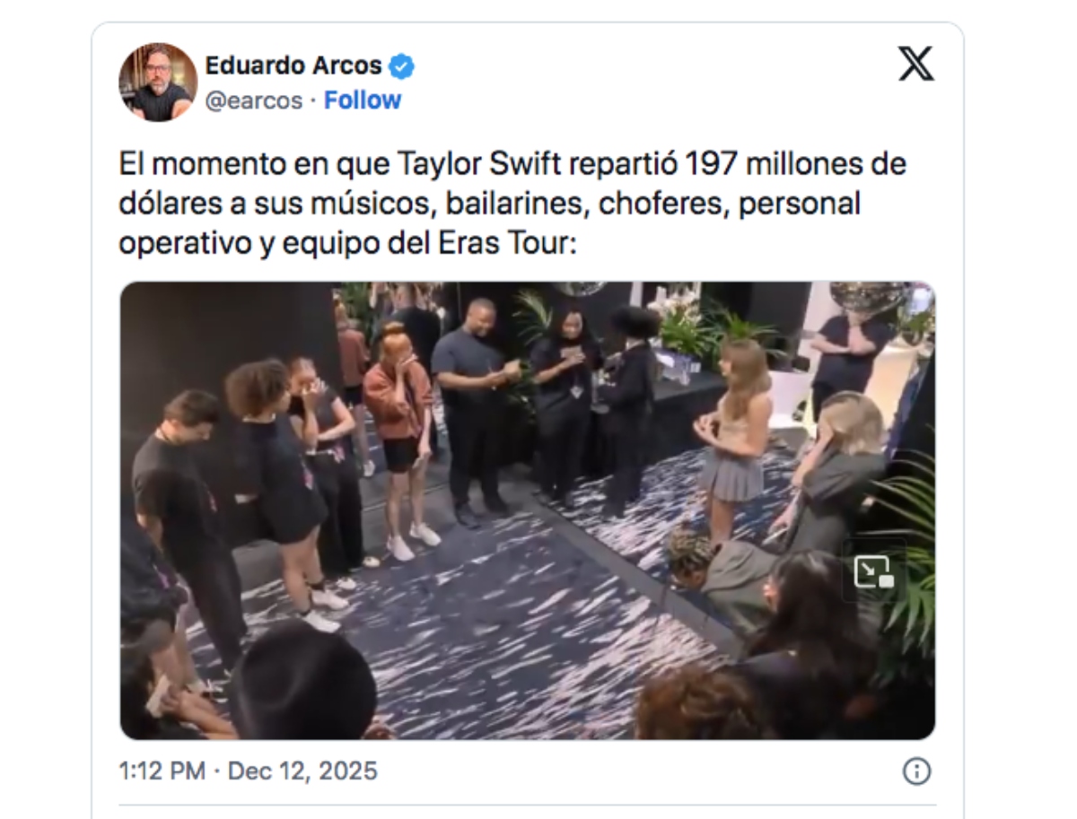 Taylor Swift, bono
